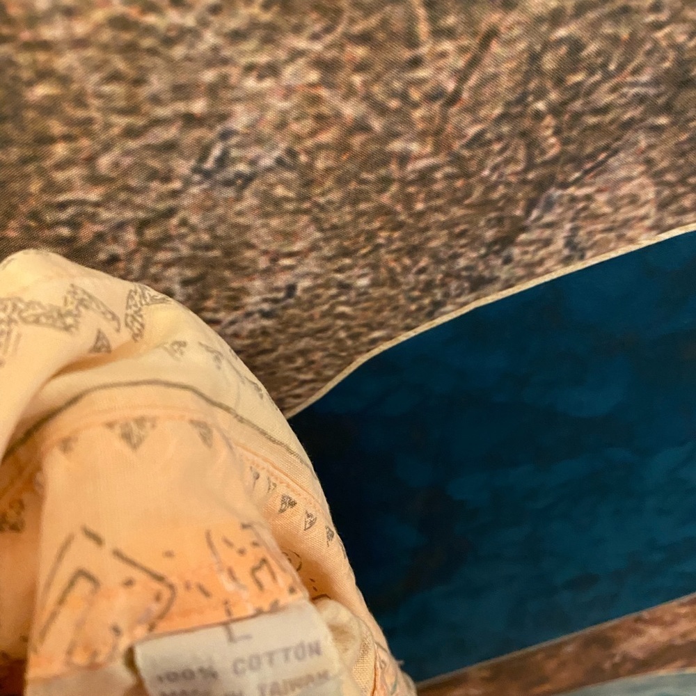 Permit Button Down Size Large - image 5